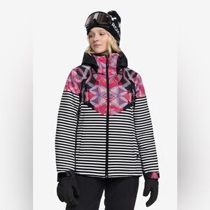 ROXY - Graphic Ski Jacket | Size 14